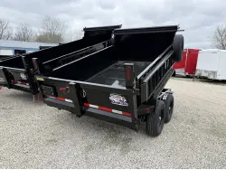 2026 QUALITY STEEL AND ALUMINUM PRODUCTS 6x10 Dump Trailer 9900 GVWR
