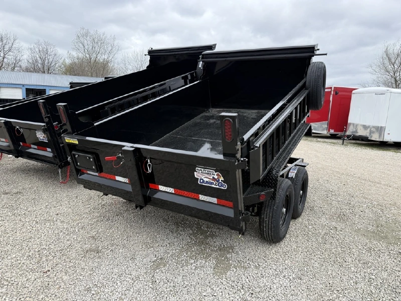 2026 QUALITY STEEL AND ALUMINUM PRODUCTS 6x10 Dump Trailer 9900 GVWR