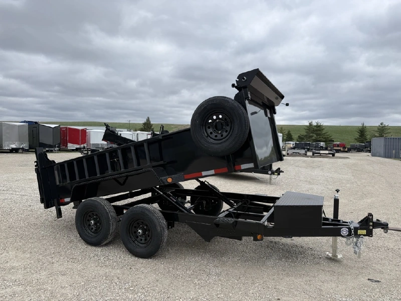 2026 QUALITY STEEL AND ALUMINUM PRODUCTS 6x12 Dump Trailer 9900 GVWR