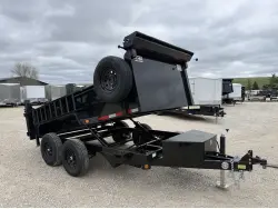2026 QUALITY STEEL AND ALUMINUM PRODUCTS 6x12 Dump Trailer 9900 GVWR