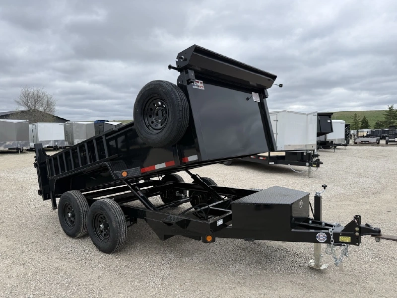 2026 QUALITY STEEL AND ALUMINUM PRODUCTS 6x12 Dump Trailer 9900 GVWR