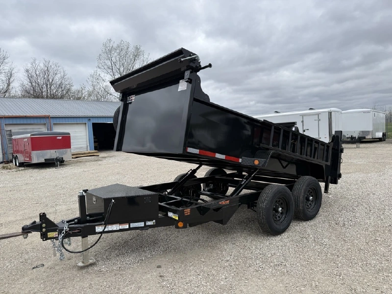 2026 QUALITY STEEL AND ALUMINUM PRODUCTS 6x12 Dump Trailer 9900 GVWR