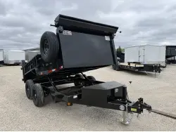 2026 QUALITY STEEL AND ALUMINUM PRODUCTS 6x12 Dump Trailer 9900 GVWR
