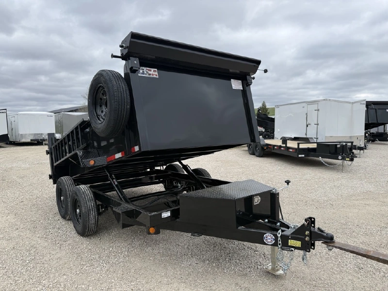 2026 QUALITY STEEL AND ALUMINUM PRODUCTS 6x12 Dump Trailer 9900 GVWR