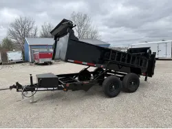 2026 QUALITY STEEL AND ALUMINUM PRODUCTS 6x12 Dump Trailer 9900 GVWR