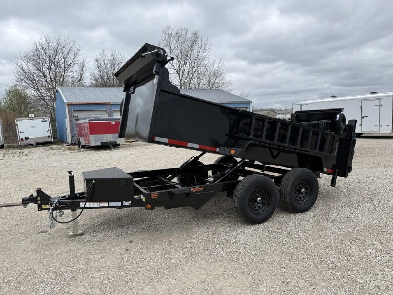 2026 QUALITY STEEL AND ALUMINUM PRODUCTS 6x12 Dump Trailer 9900 GVWR