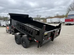 2026 QUALITY STEEL AND ALUMINUM PRODUCTS 6x12 Dump Trailer 9900 GVWR