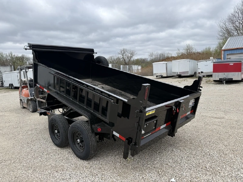 2026 QUALITY STEEL AND ALUMINUM PRODUCTS 6x12 Dump Trailer 9900 GVWR