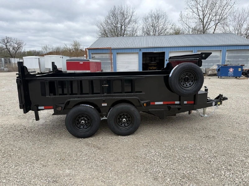 2026 QUALITY STEEL AND ALUMINUM PRODUCTS 6x12 Dump Trailer 9900 GVWR