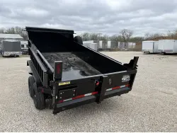 2026 QUALITY STEEL AND ALUMINUM PRODUCTS 6x12 Dump Trailer 9900 GVWR