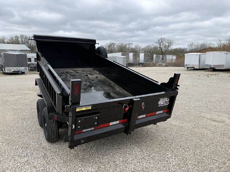 2026 QUALITY STEEL AND ALUMINUM PRODUCTS 6x12 Dump Trailer 9900 GVWR