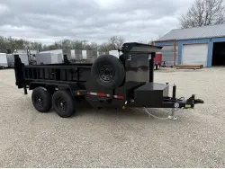 2026 QUALITY STEEL AND ALUMINUM PRODUCTS 6x12 Dump Trailer 9900 GVWR