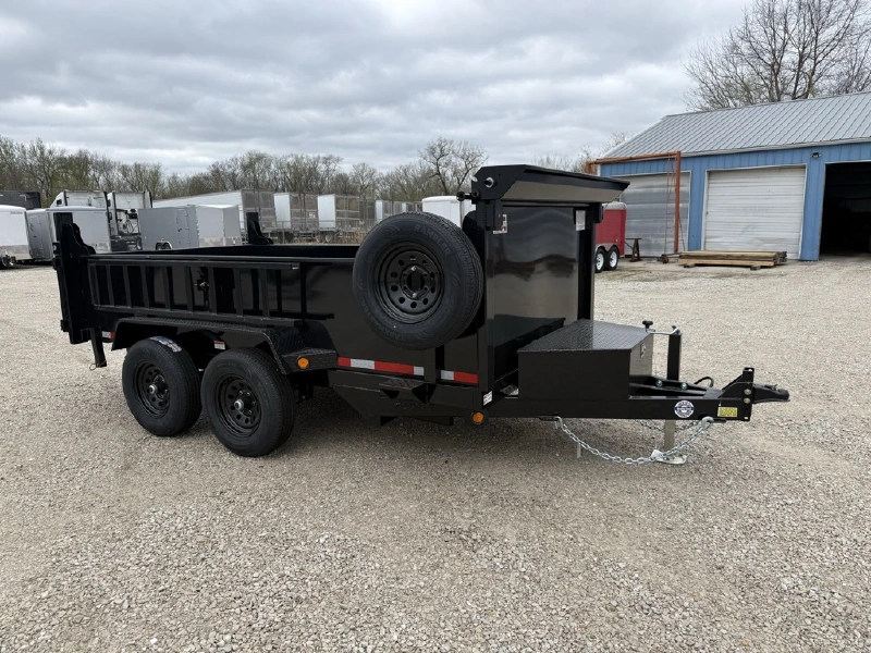 2026 QUALITY STEEL AND ALUMINUM PRODUCTS 6x12 Dump Trailer 9900 GVWR