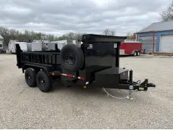 2026 QUALITY STEEL AND ALUMINUM PRODUCTS 6x12 Dump Trailer 9900 GVWR