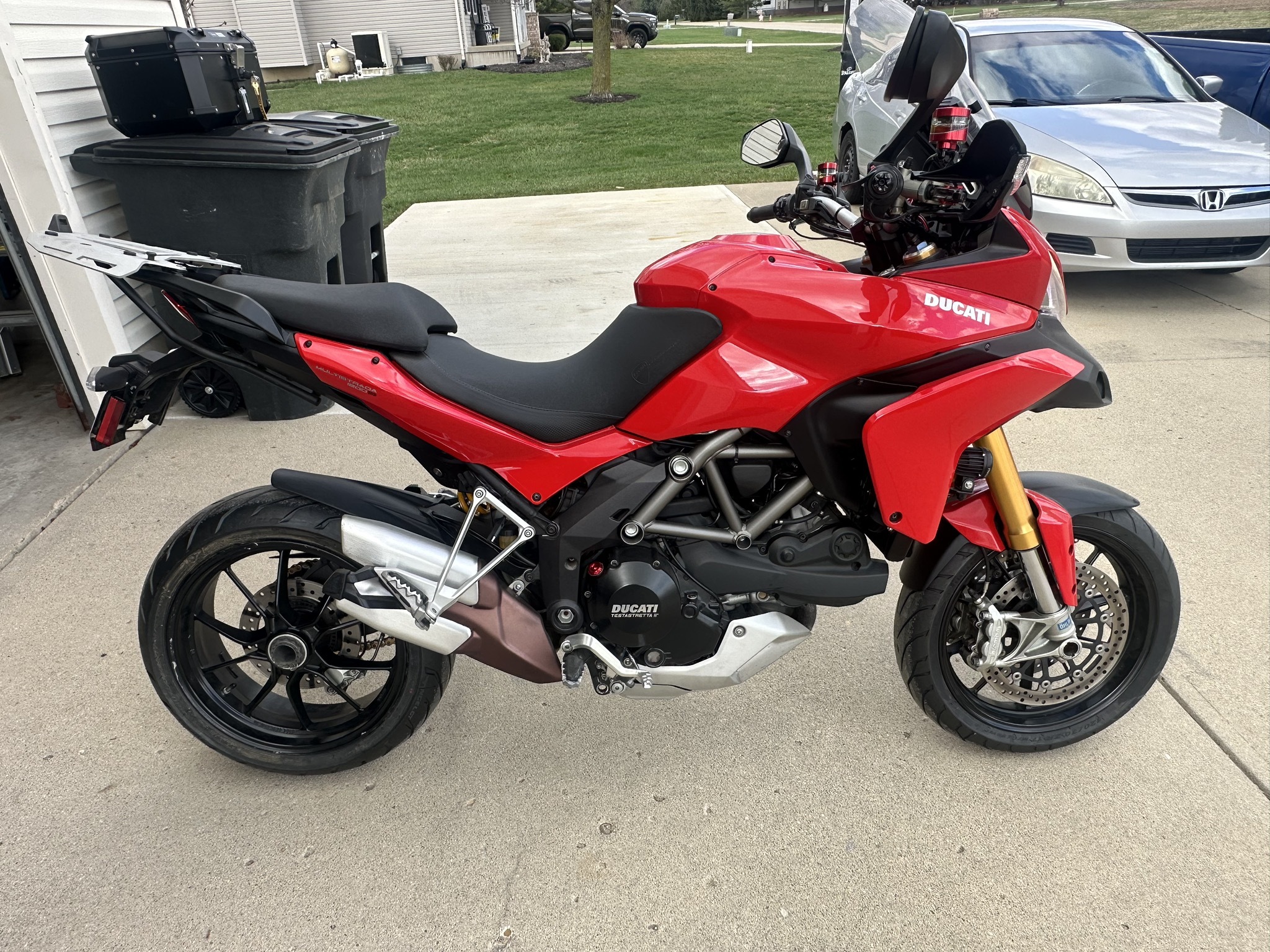 2011 Ducati MULTISTRADA 1200 S 1200 S in Springfield, OH