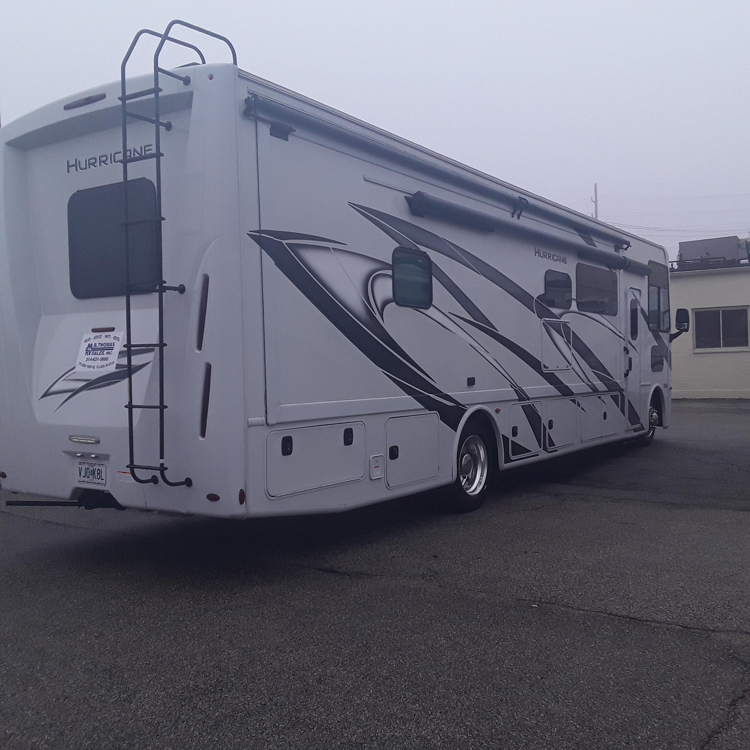 2023 Thor Motor Coach HURRICANE 34R in saint louis MO