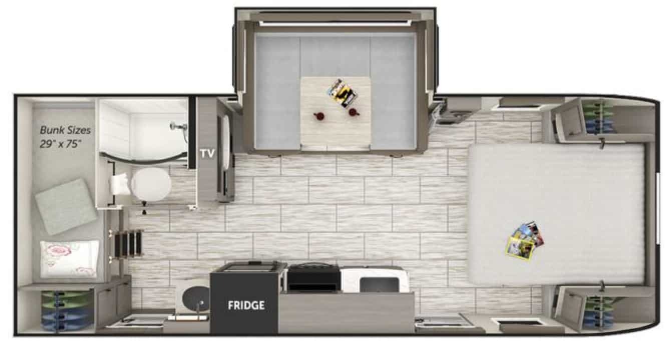 2022 Lance 2185 Travel Trailer in richland WA