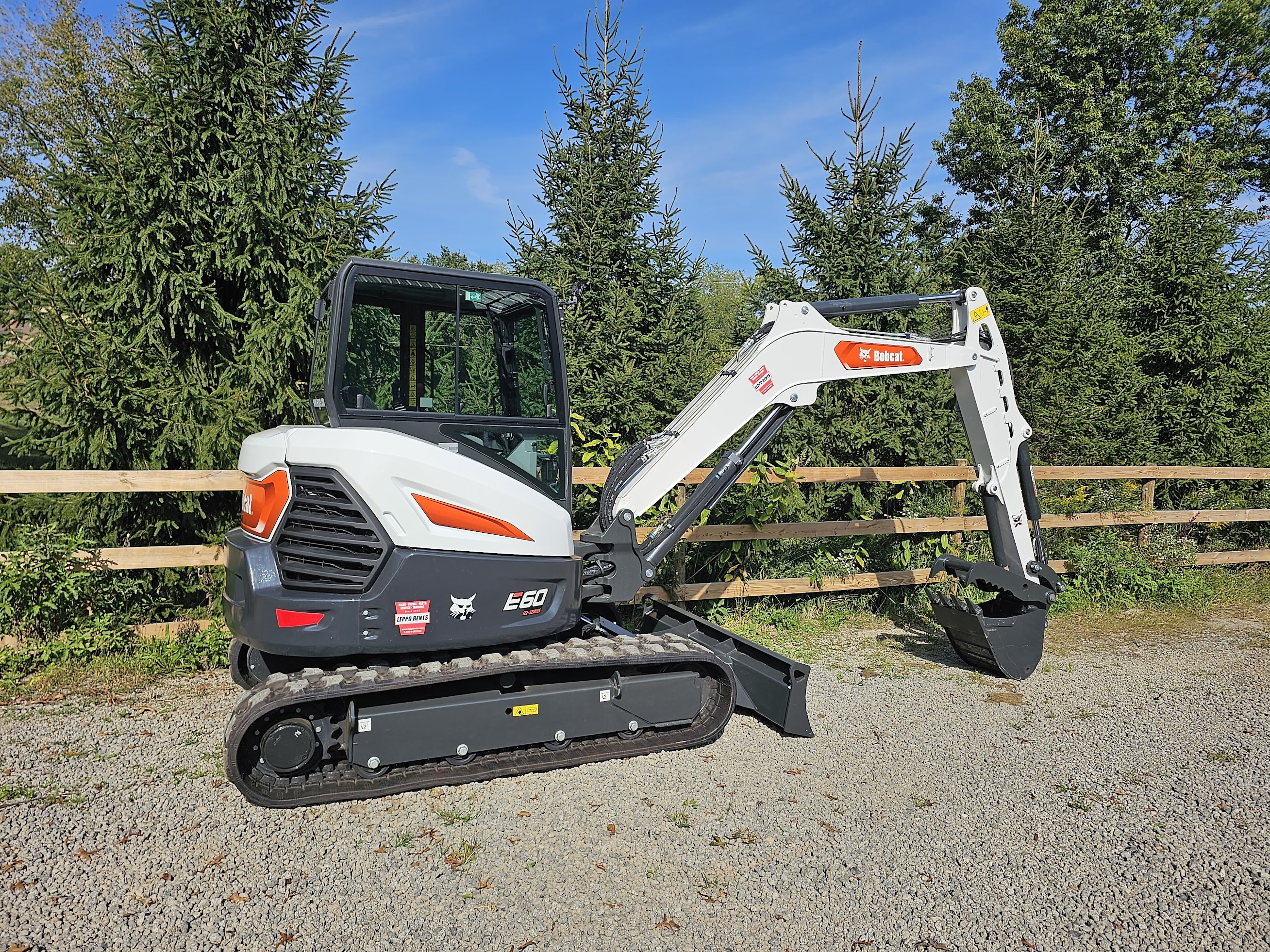 2023 BOBCAT E60 in Bolivar, OH