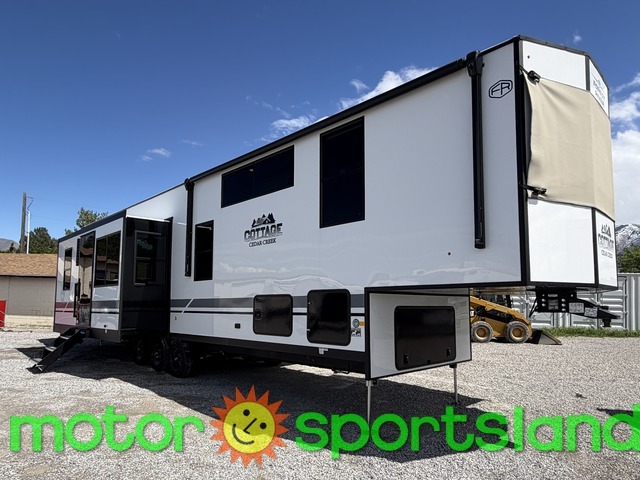 2026 Forest River Cedar Creek Cottage 412FWC in spanish fork UT
