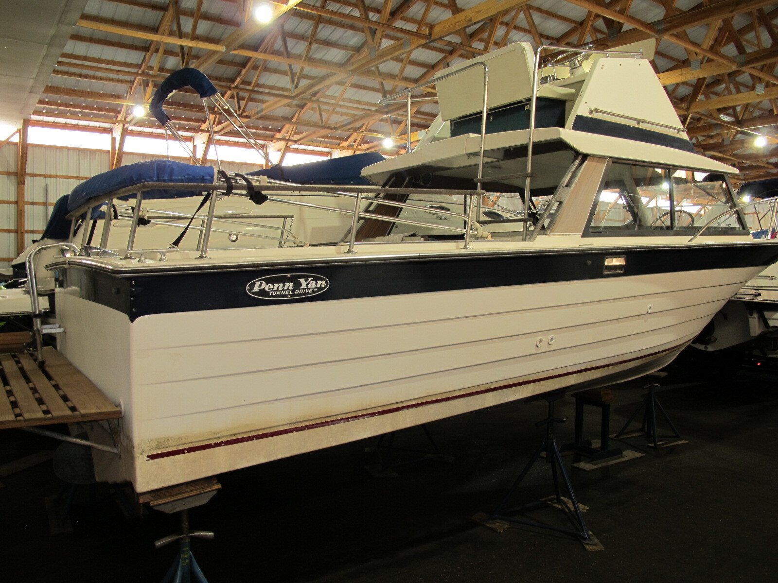 1977 Penn Yan SPORT FISHERMAN SERIES in lester prairie MN