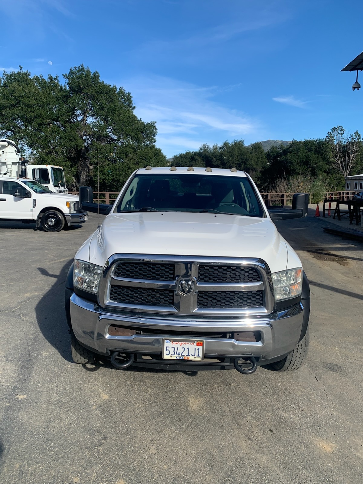 2014 RAM 4500 TRADESMAN in Newhall, CA