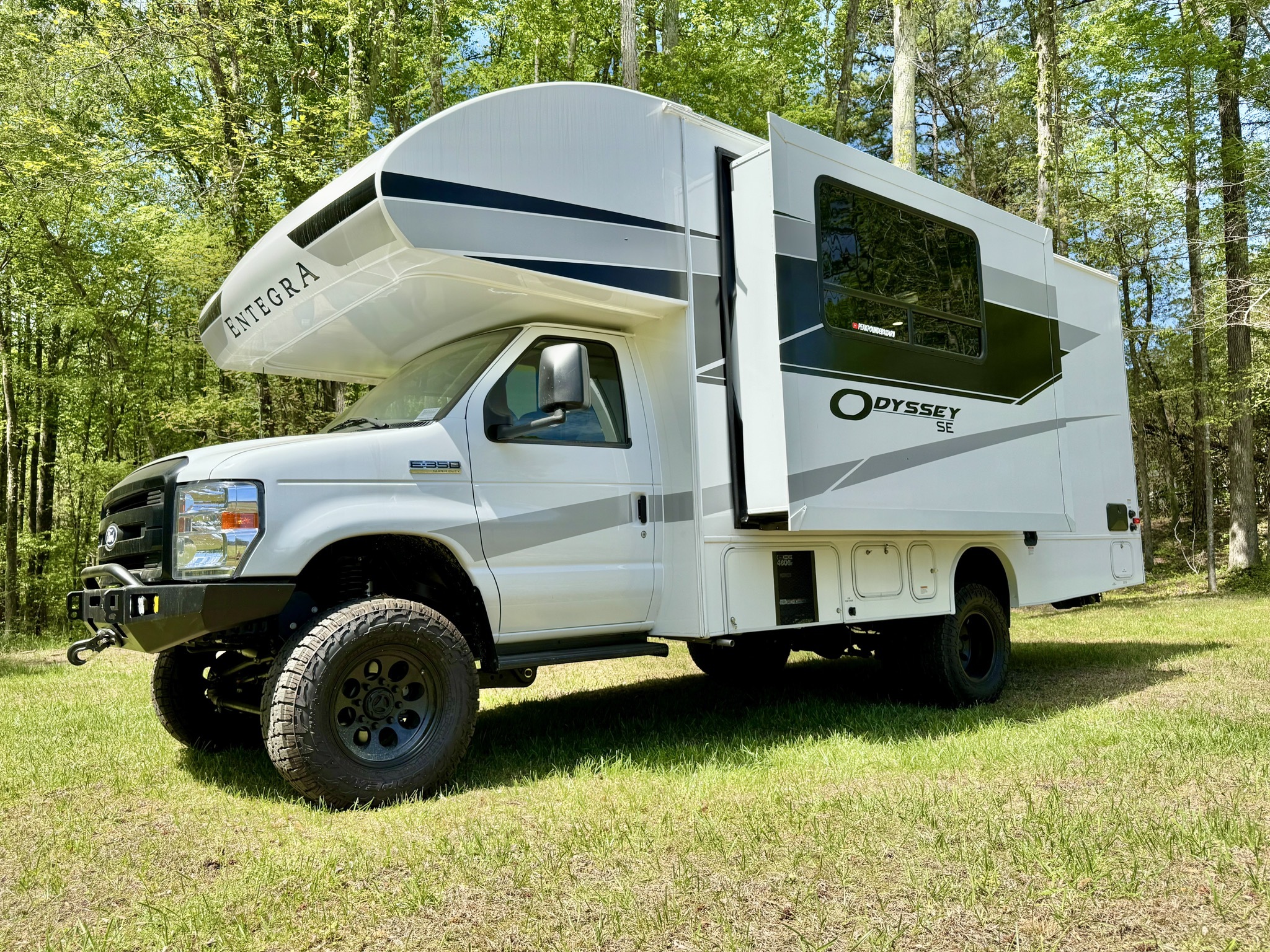 2026 Entegra Coach ODYSSEY SE 22AF RV