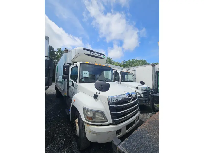 2012 HINO 258/268