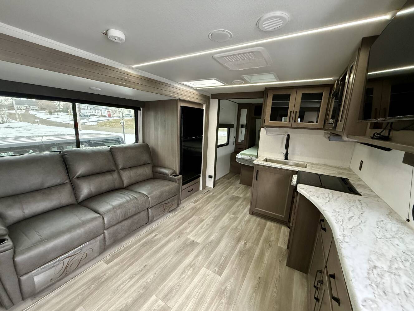 A photo of this 2024 Grand Design TRANSCEND XPLOR 221RB