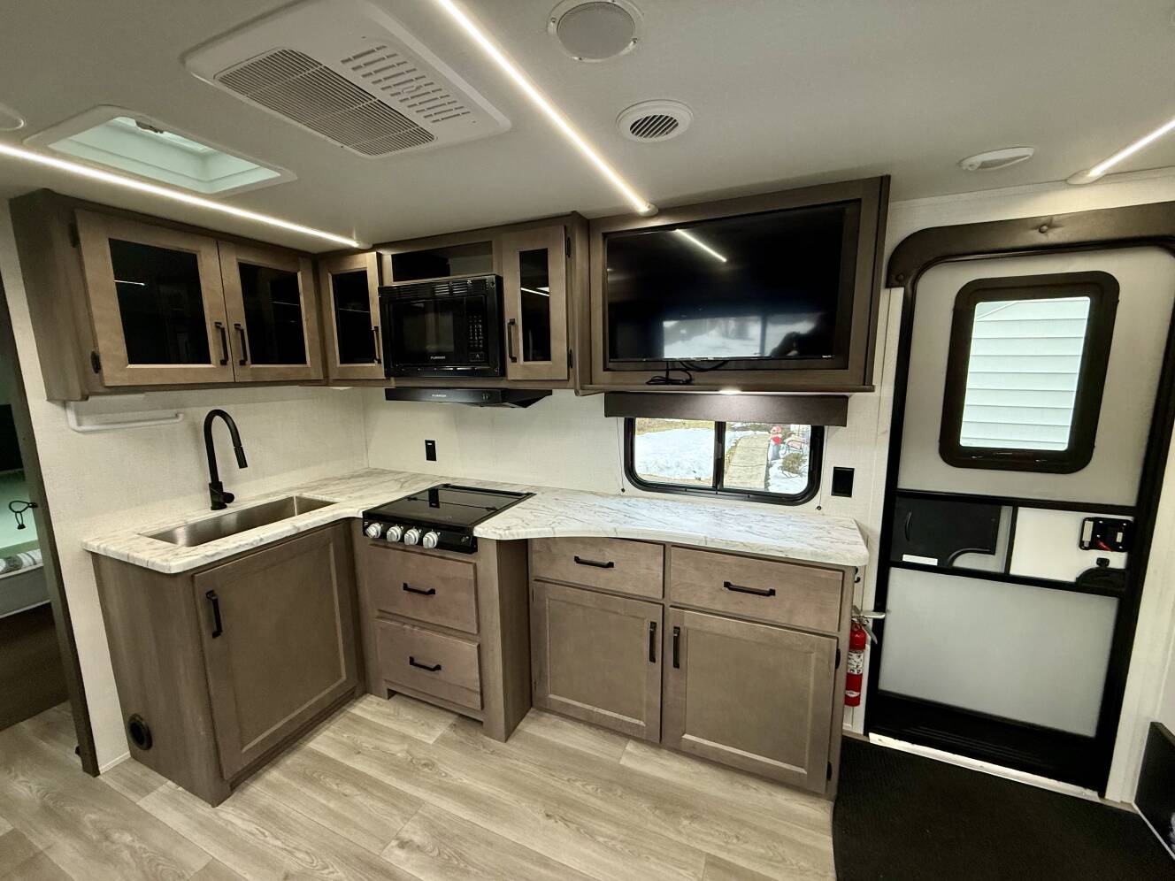 A photo of this 2024 Grand Design TRANSCEND XPLOR 221RB