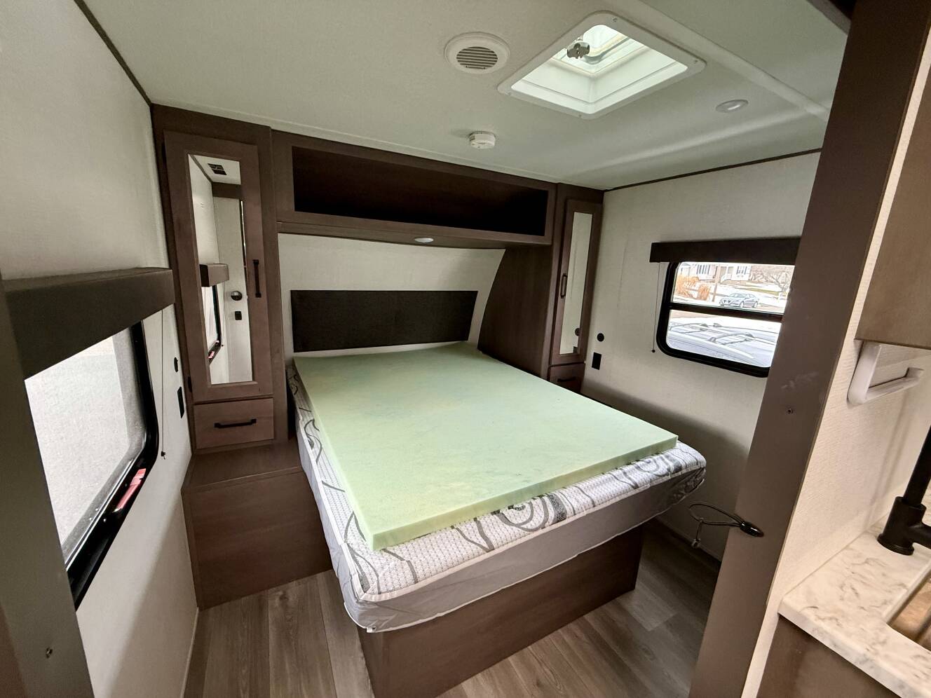 A photo of this 2024 Grand Design TRANSCEND XPLOR 221RB