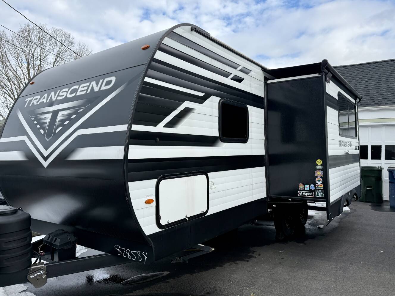 A photo of this 2024 Grand Design TRANSCEND XPLOR 221RB