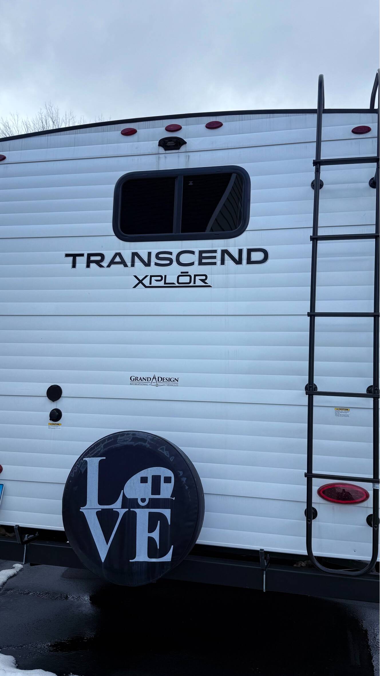 A photo of this 2024 Grand Design TRANSCEND XPLOR 221RB