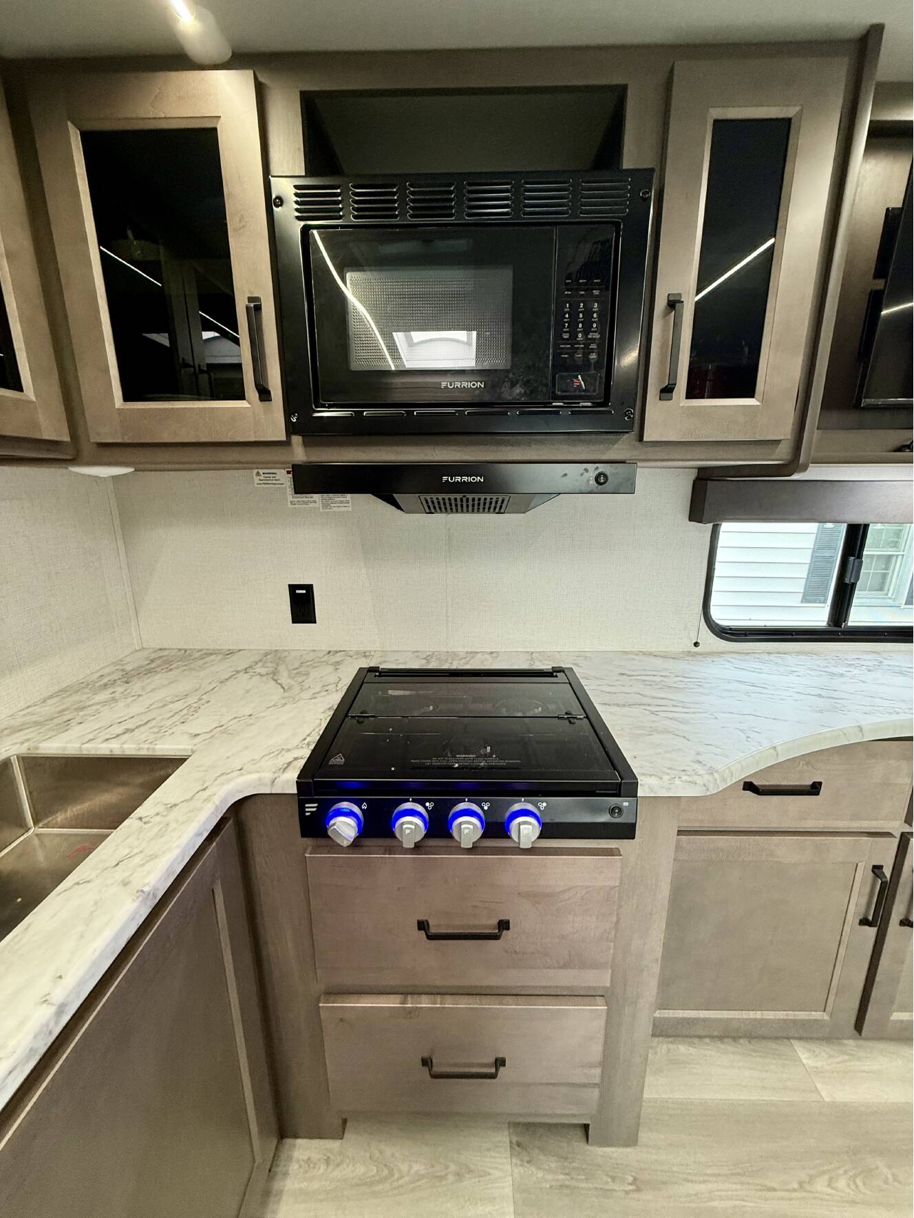 A photo of this 2024 Grand Design TRANSCEND XPLOR 221RB