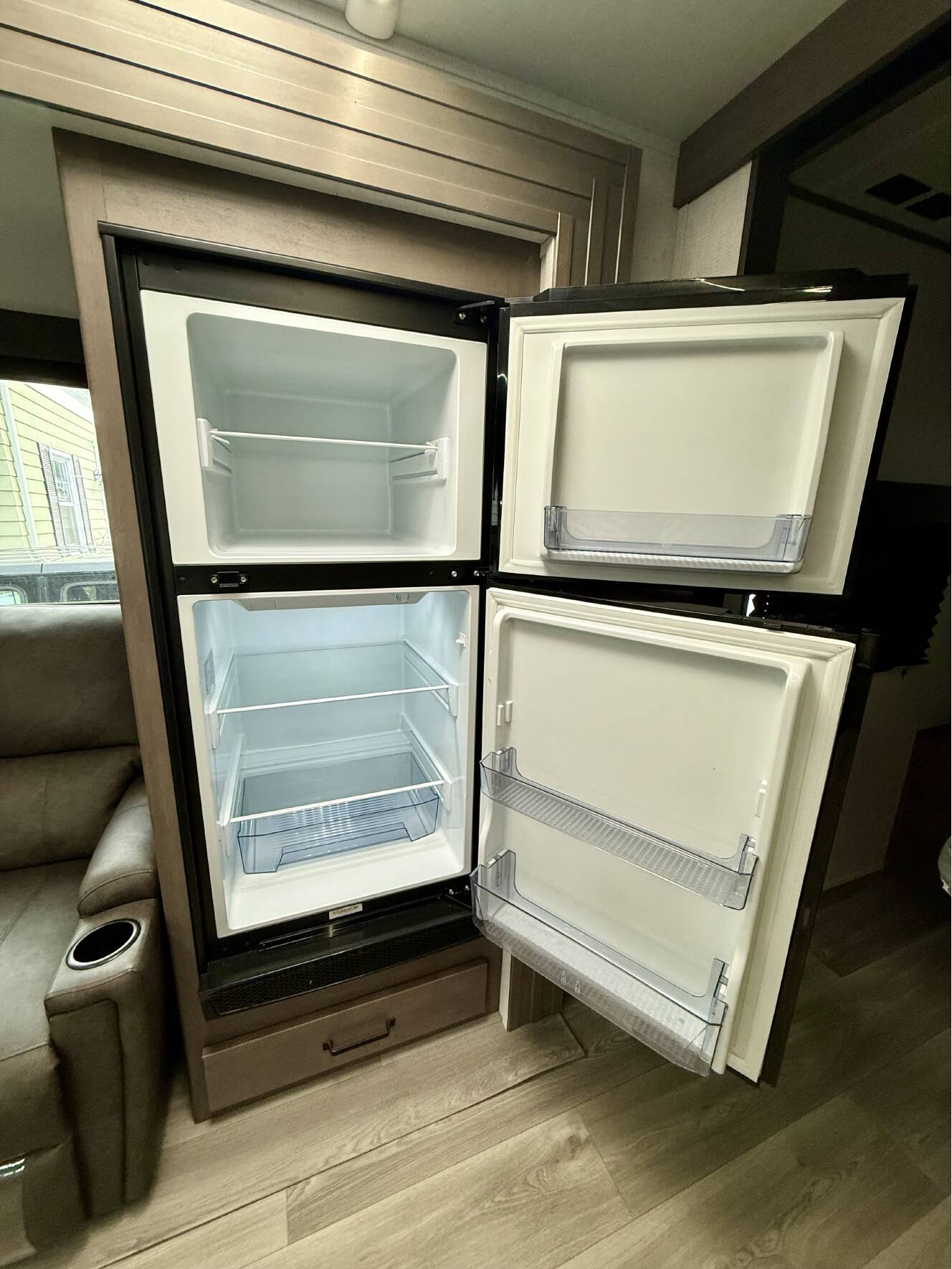A photo of this 2024 Grand Design TRANSCEND XPLOR 221RB