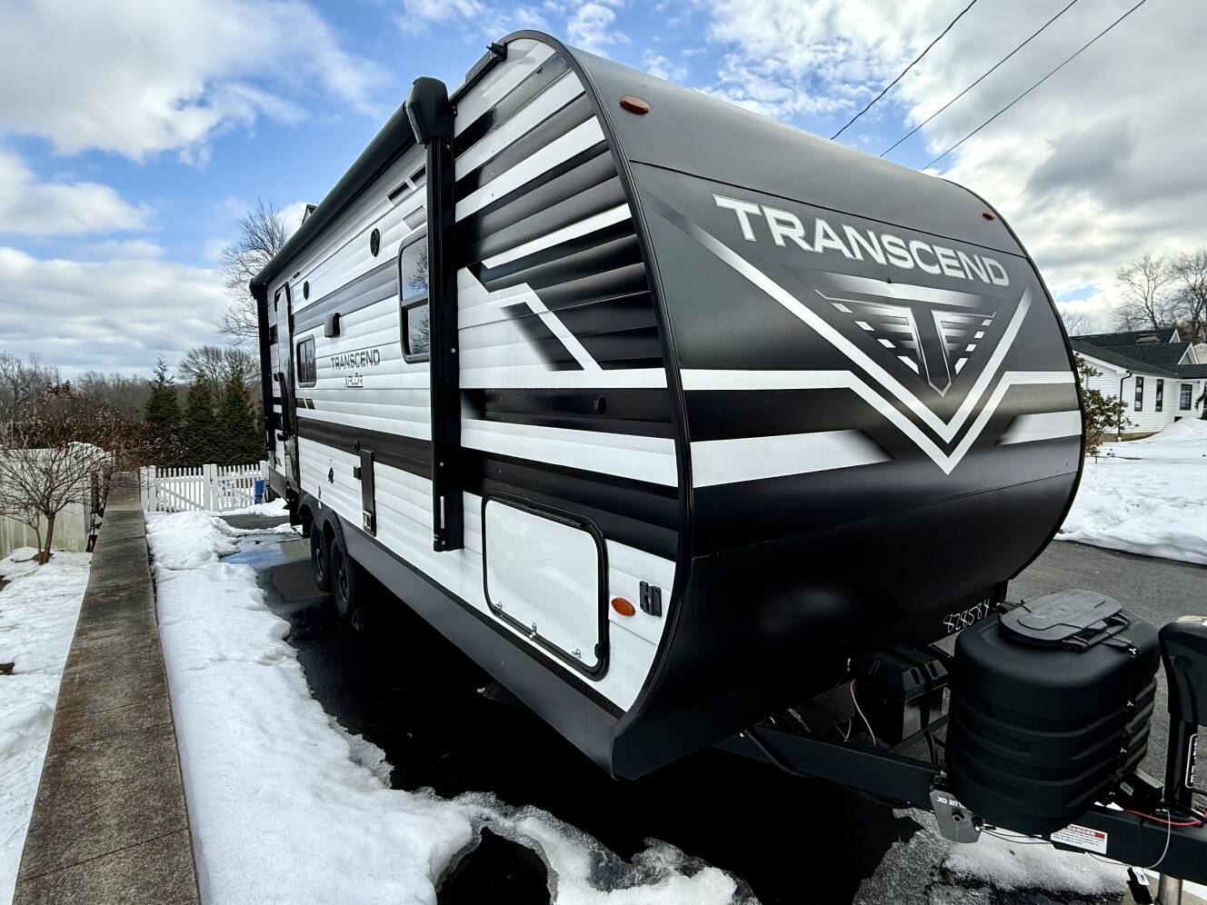 A photo of this 2024 Grand Design TRANSCEND XPLOR 221RB