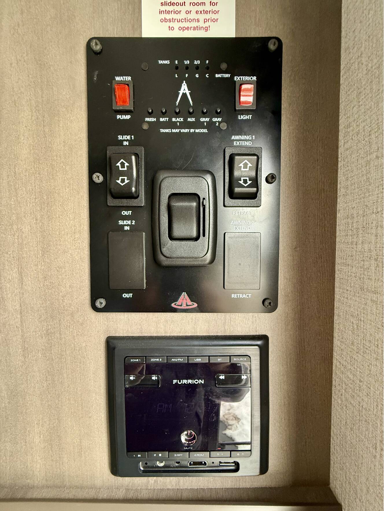 A photo of this 2024 Grand Design TRANSCEND XPLOR 221RB