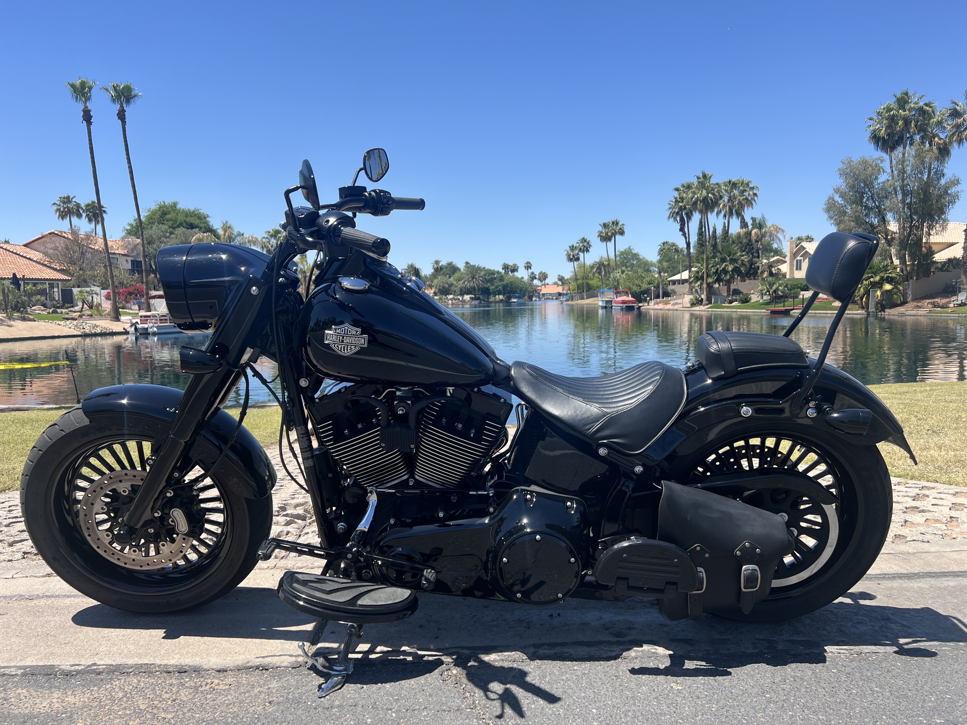 2017 Harley-Davidson SOFTAIL SLIM S SLIM S in Chandler, AZ