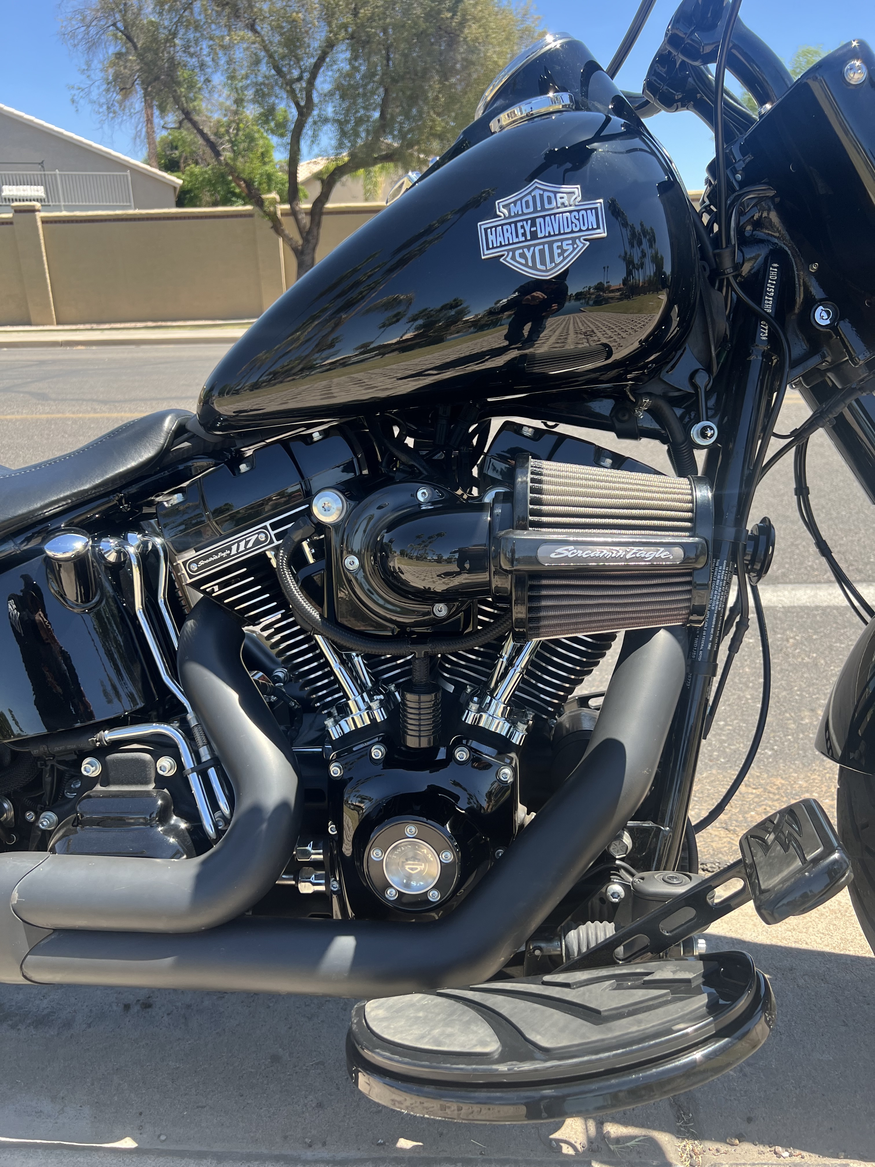 2017 Harley-Davidson SOFTAIL SLIM S in chandler AZ