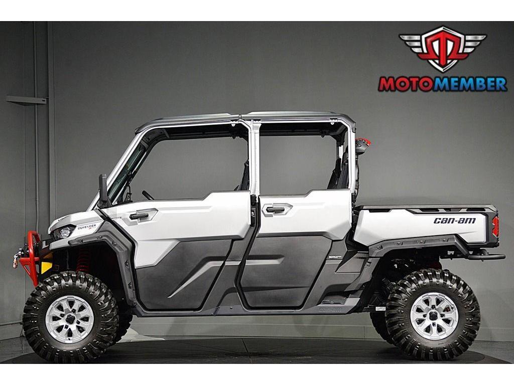 New 2024 Can-Am Defender Max X Mr With Half-Doors HD10 X Mr With