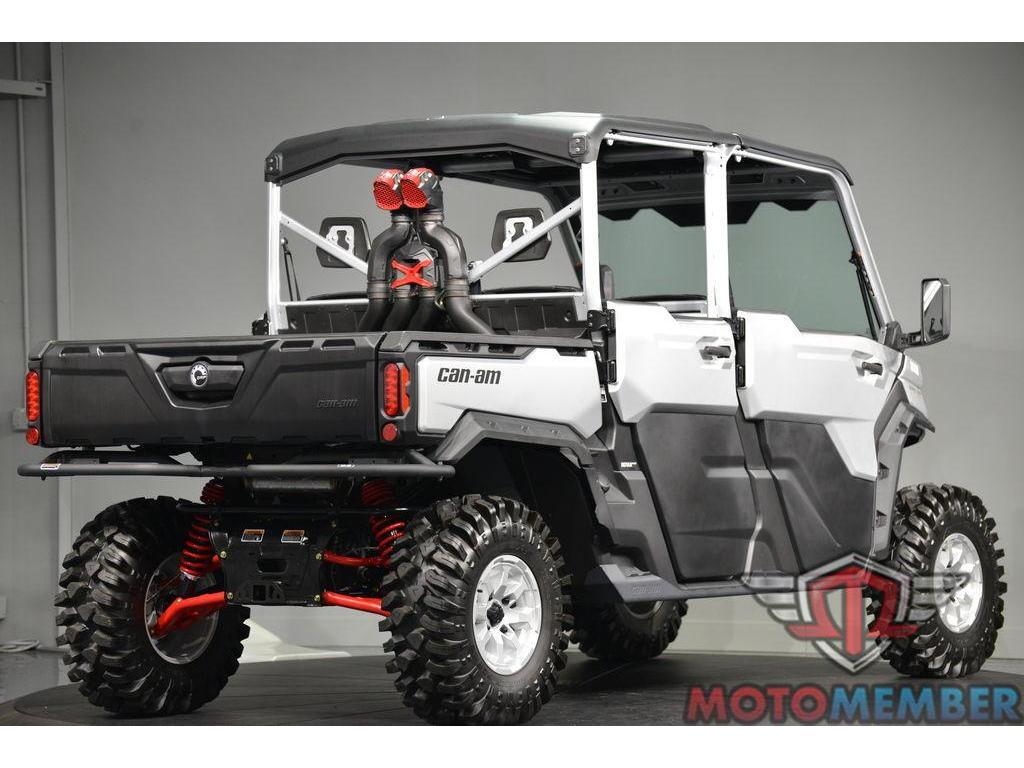 New 2024 Can-Am Defender Max X Mr With Half-Doors HD10 X Mr With