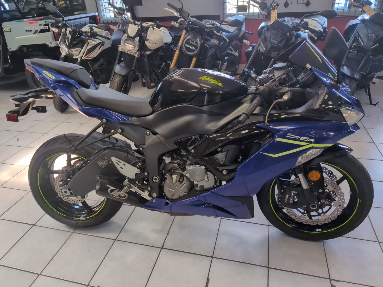 Used Kawasaki Ninja ZX-6R Base Motorcycles For Sale - Cycle Trader