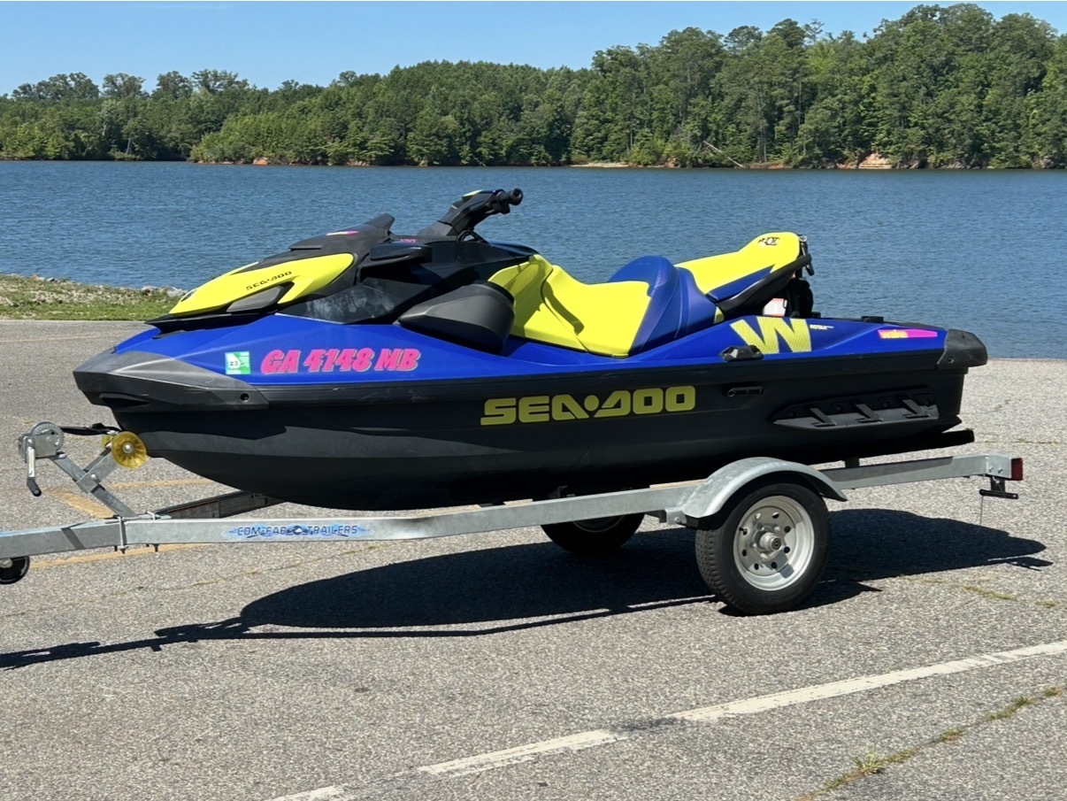 Sea-Doo Personal Watercraft For Sale Near Eatonton, Georgia - PWC