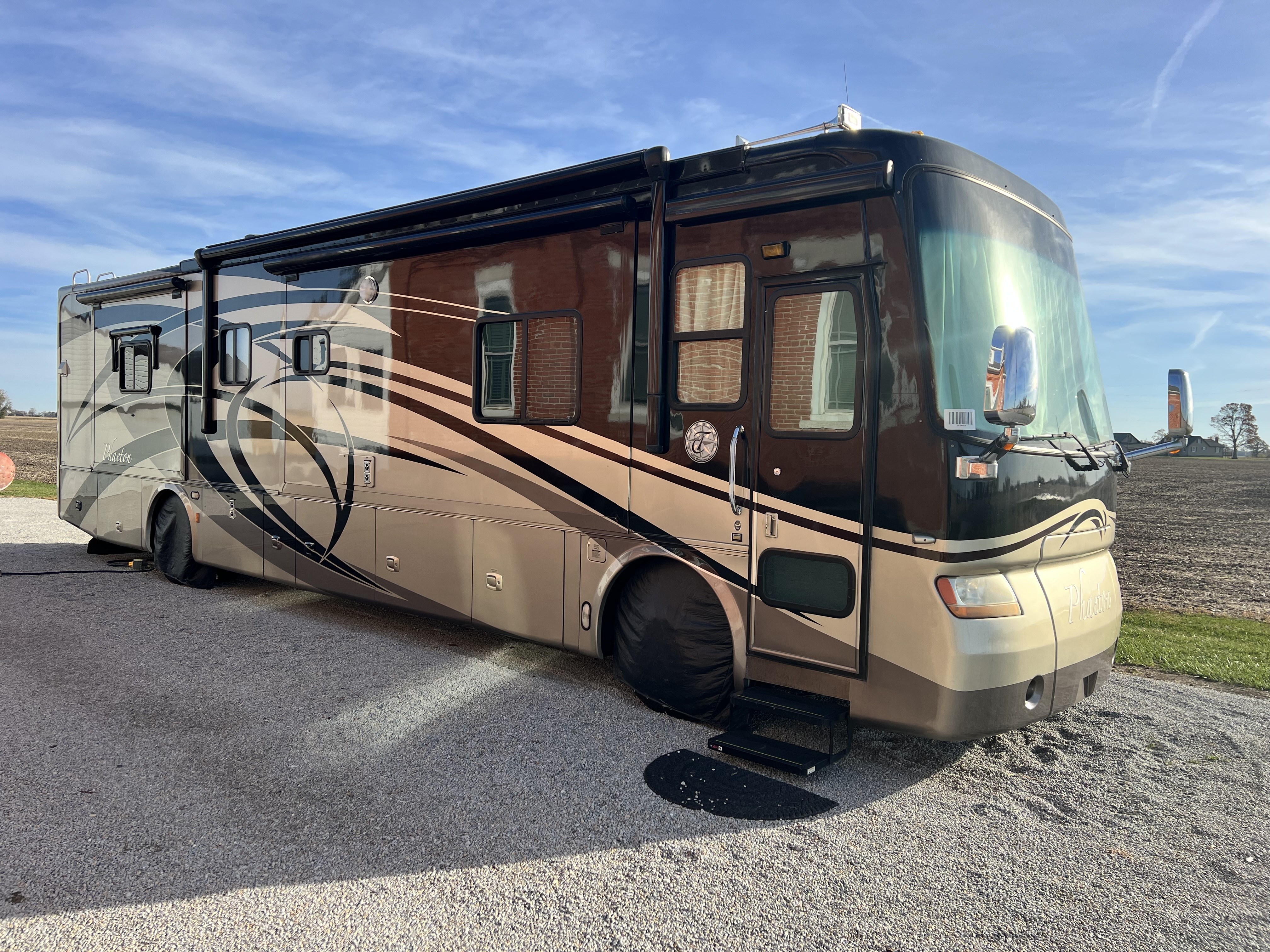 2007 Tiffin Motorhomes PHAETON 40 QDH RV