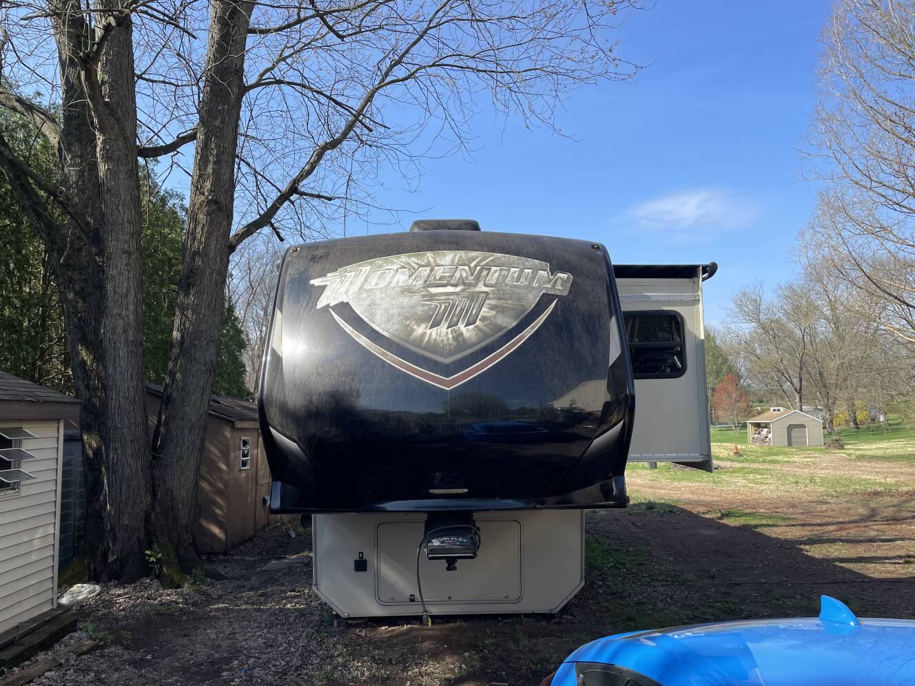 A photo of this 2015 Grand Design MOMENTUM 385TH