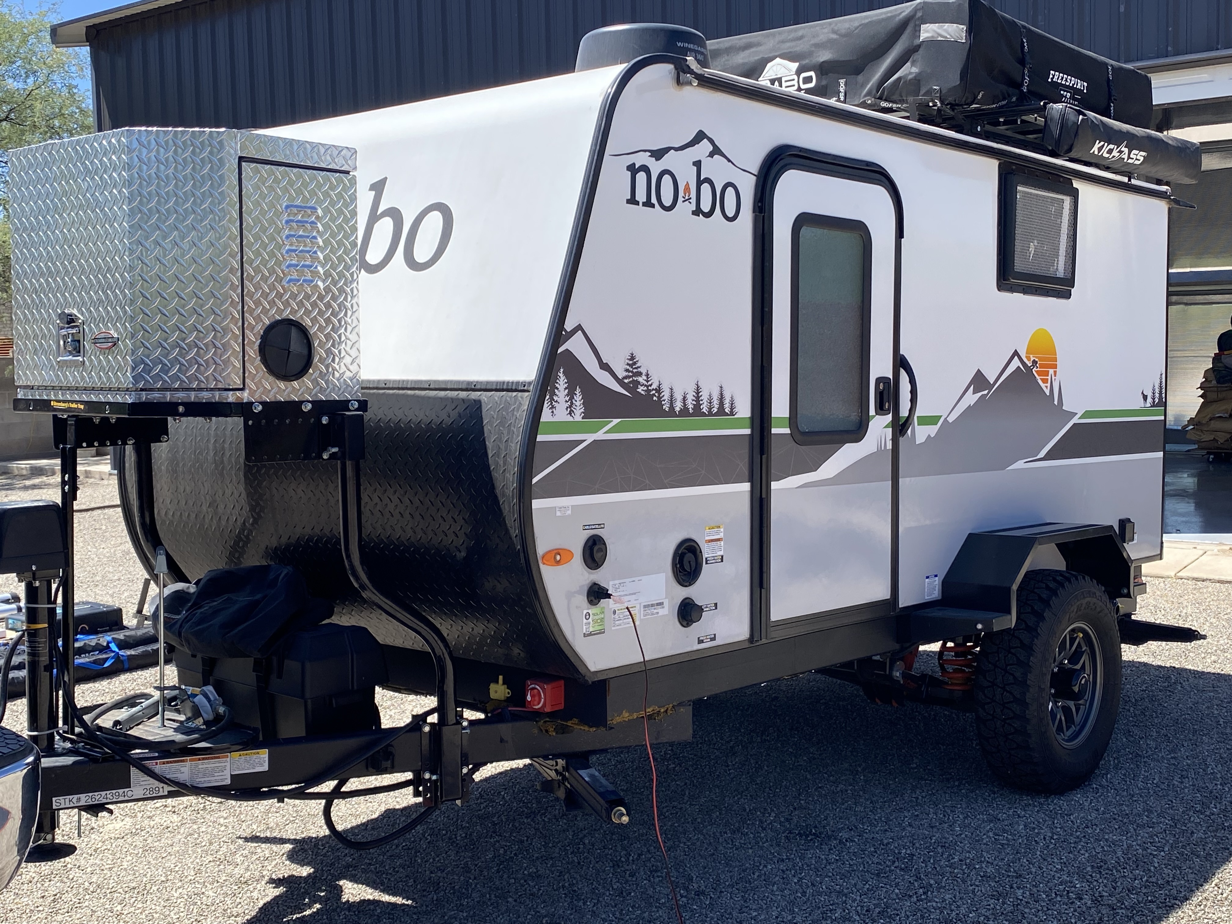2024 Forest River NO BOUNDARIES (10 SERIES) NB10.7 RV
