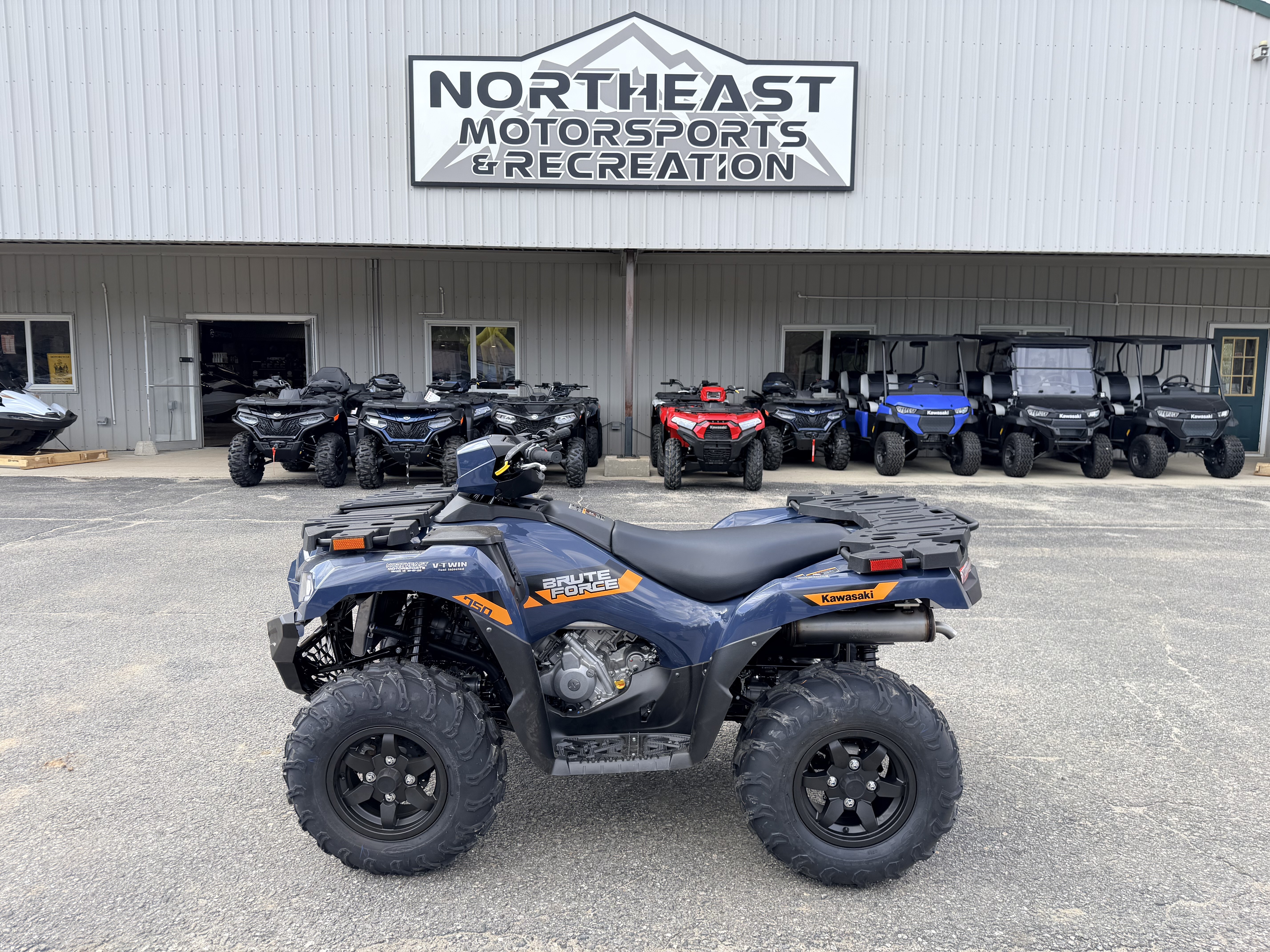 2026 Kawasaki Brute Force® 750 EPS in lebanon ME