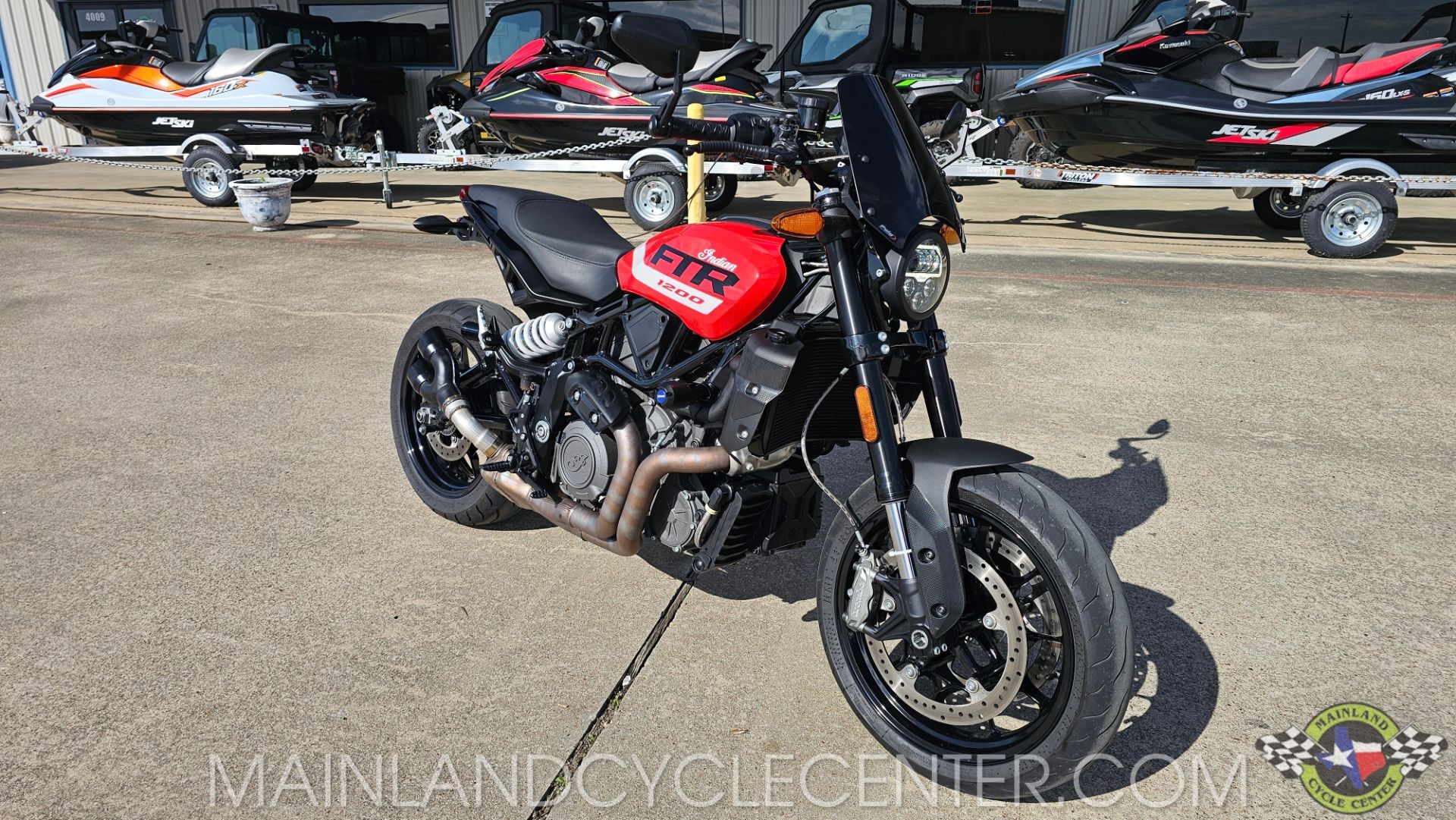 2024 Indian Motorcycle FTR in La Marque, TX