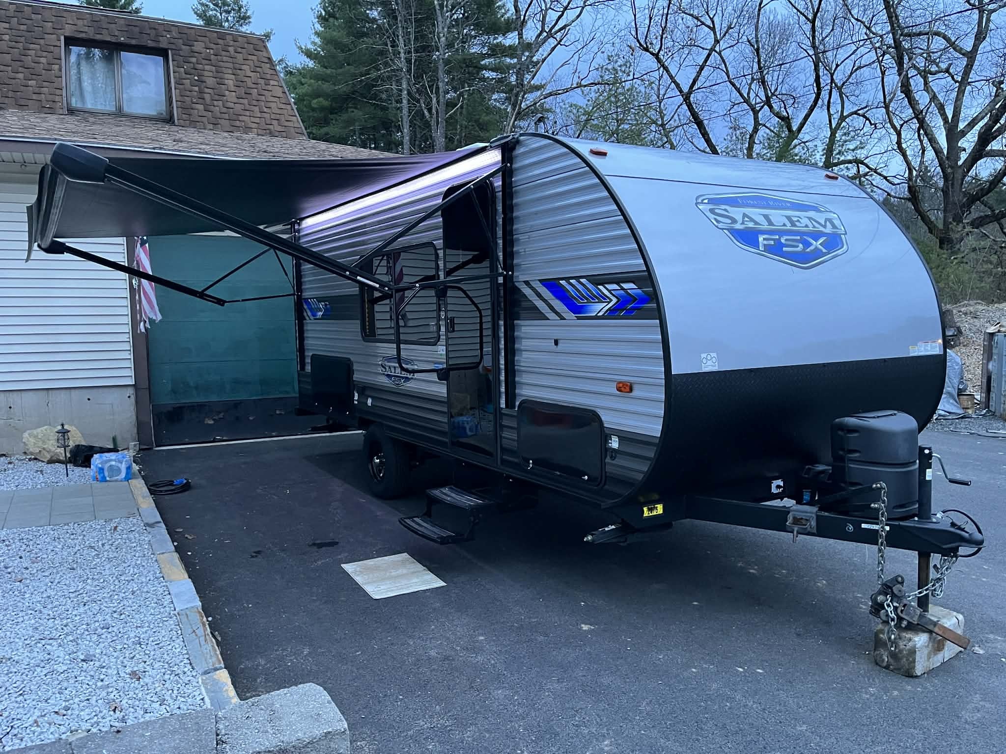 2024 Forest River SALEM FSX 179DBK RV