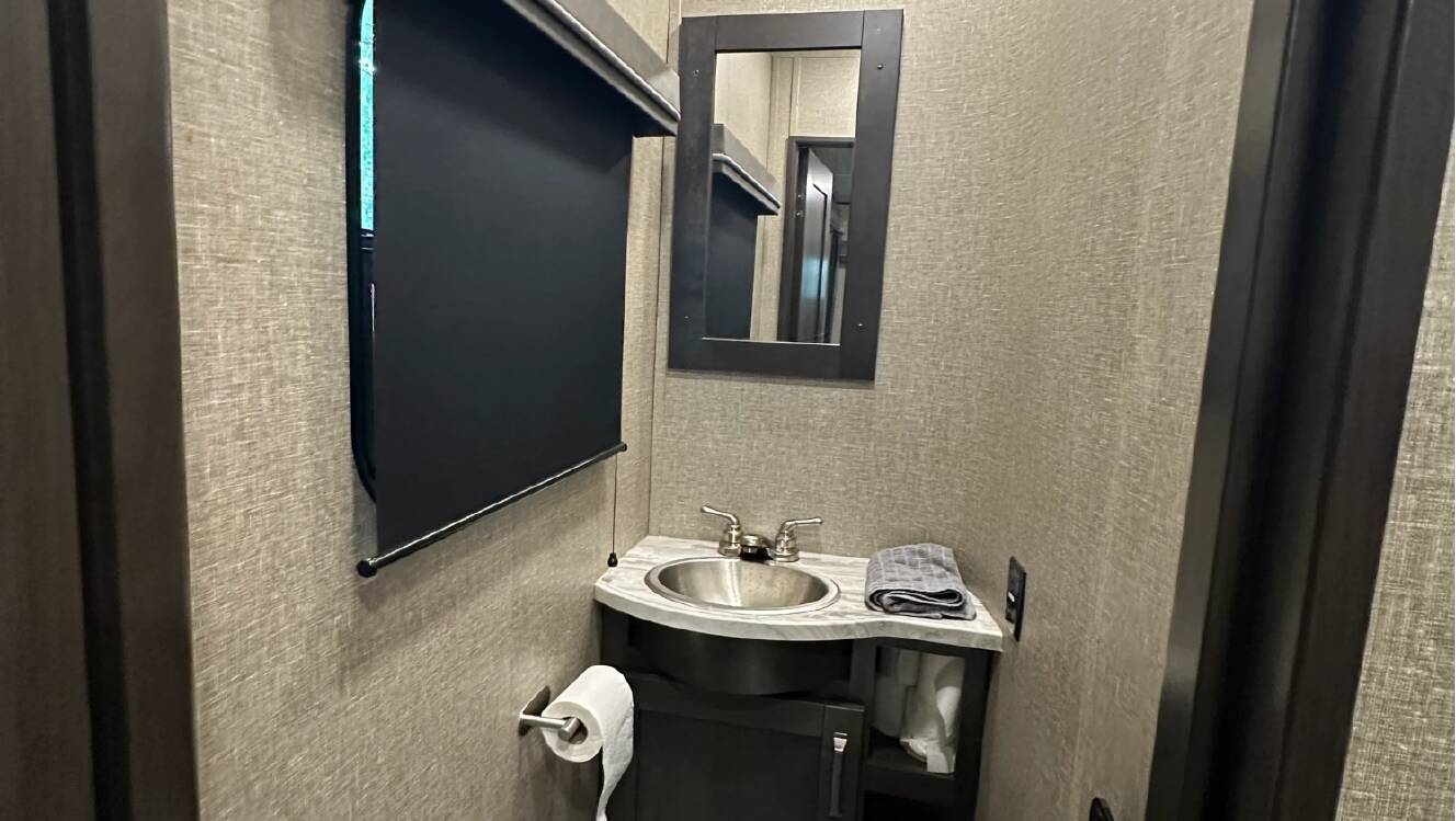 A photo of this 2021 Grand Design REFLECTION 311BHS