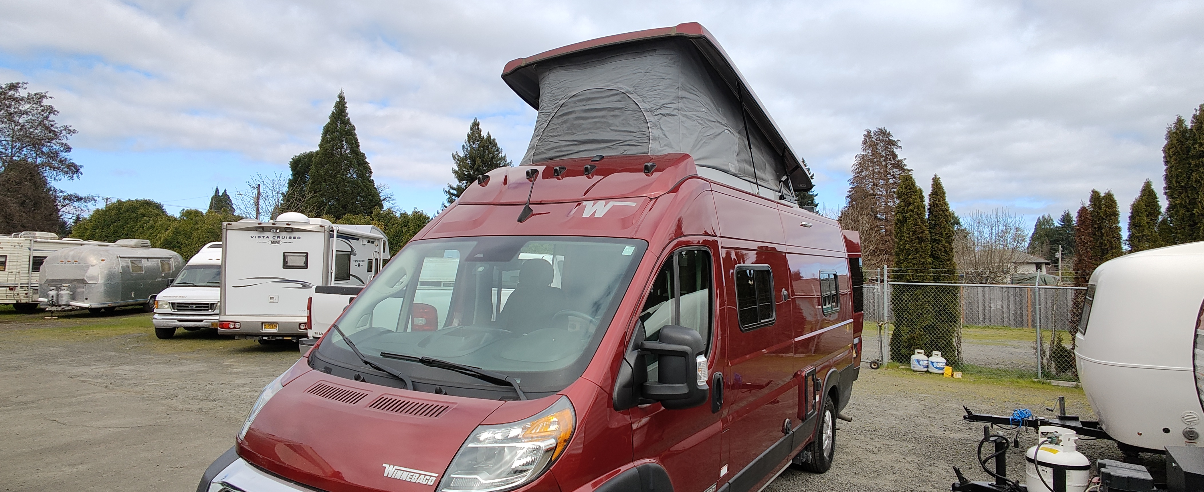 2023 Winnebago SOLIS 59PX RV